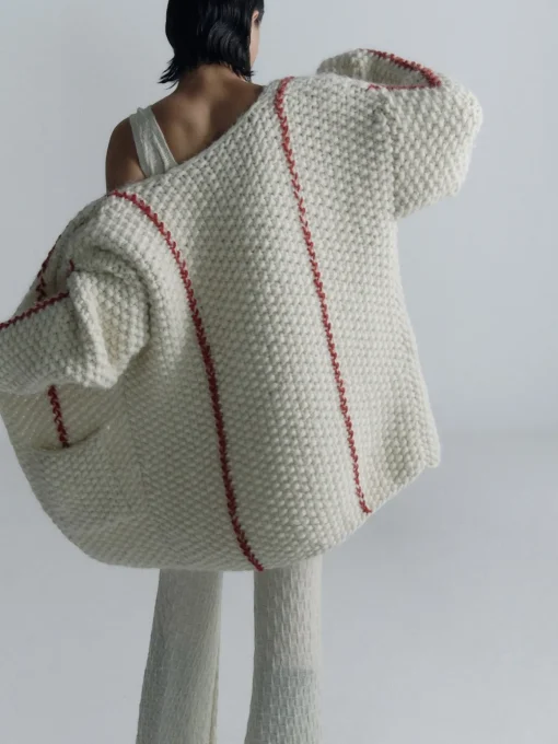 Cocoon Maxi Cardigan