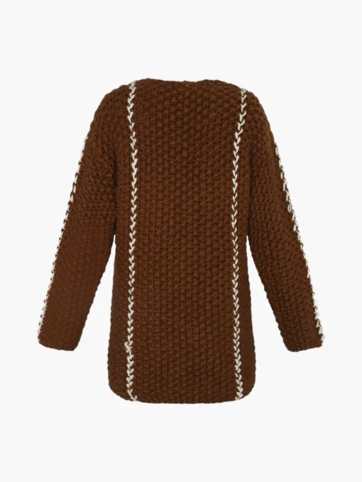Cocoon Maxi Cardigan
