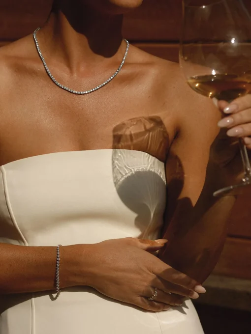 Collier De Diamants