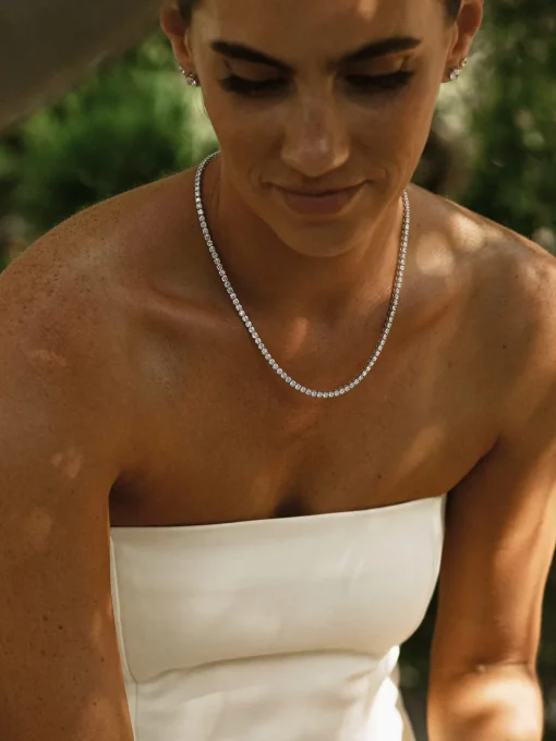 Collier De Diamants