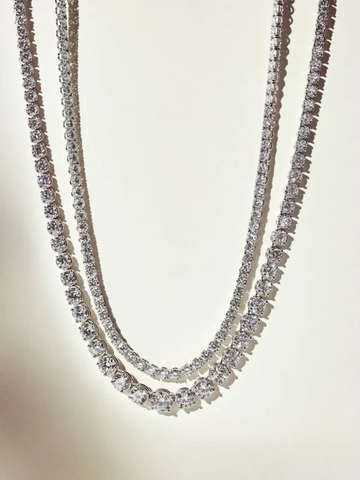 Collier De Diamants