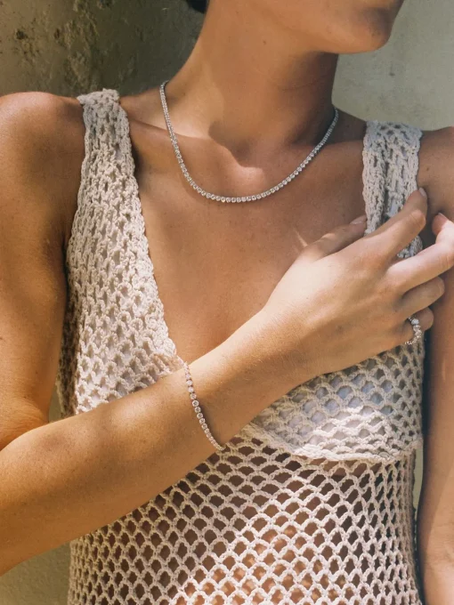Collier De Diamants