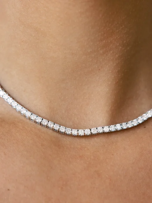 Collier De Diamants