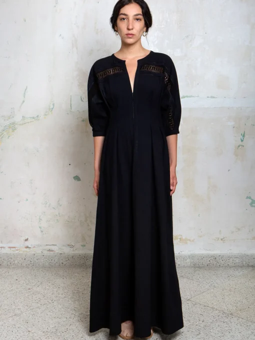 Concha Maxi Dress