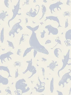 Constellation Safari Wallpaper