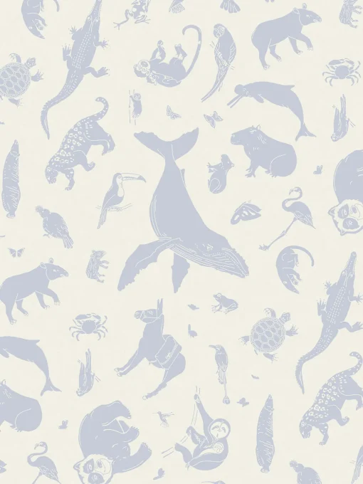 Constellation Safari Wallpaper