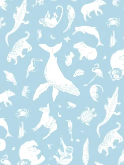Constellation Safari Wallpaper