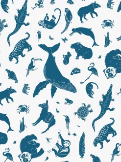 Constellation Safari Wallpaper