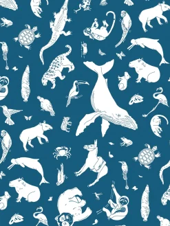Constellation Safari Wallpaper