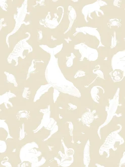 Constellation Safari Wallpaper