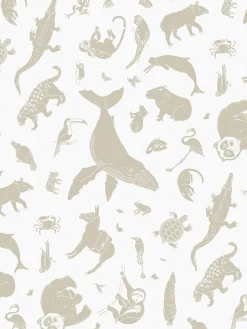 Constellation Safari Wallpaper