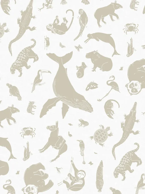 Constellation Safari Wallpaper