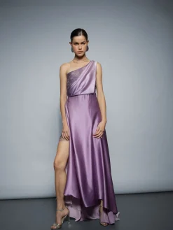 Continua Hand-Dyed Silk Dress