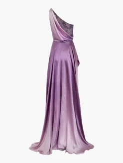Continua Hand-Dyed Silk Dress