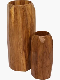 Corte Wood Vase