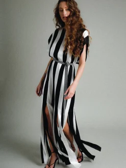 Cosme Silk Dress