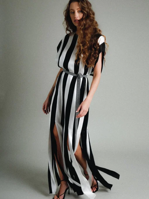 Cosme Silk Dress