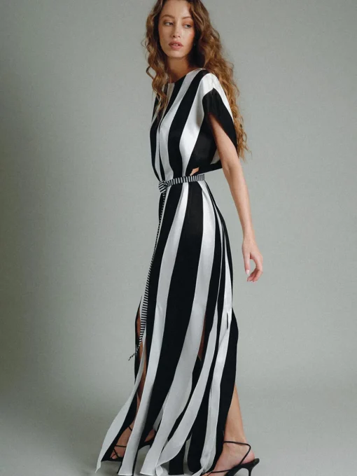 Cosme Silk Dress