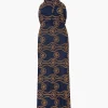 Costa del Sol Cotton Embroidered Maxi Dress