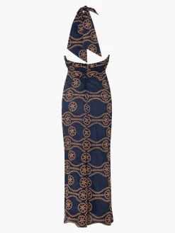 Costa del Sol Cotton Embroidered Maxi Dress