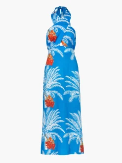 Costa Del Sol Linen Maxi Dress