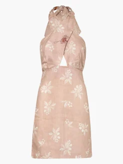 Costa Del Sol Linen Mini Dress