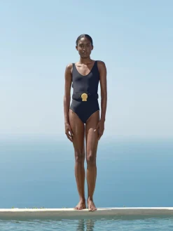 Costa Dorada Braided Belt