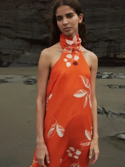 Costa Pacifica Cotton Silk Dress