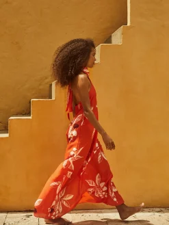 Costa Pacifica Cotton Silk Dress