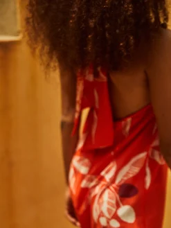 Costa Pacifica Cotton Silk Dress