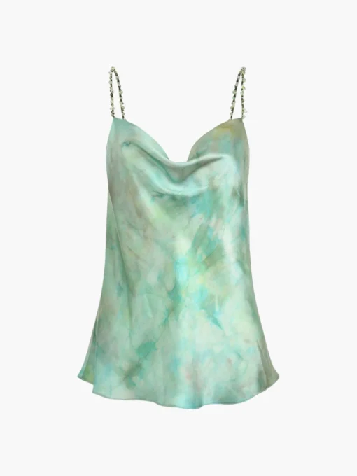 Cuomo Hand-Dyed Top