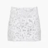 Curpo Lace Denim Skirt