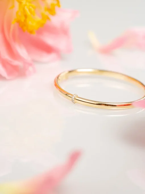 Dalliance Gold Bracelet