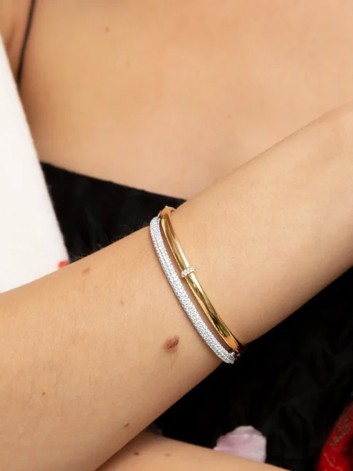 Dalliance Gold Bracelet