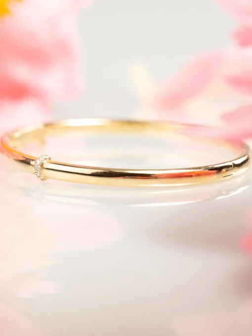 Dalliance Gold Bracelet