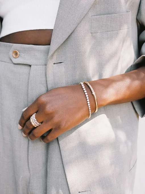 Dalliance Gold Bracelet