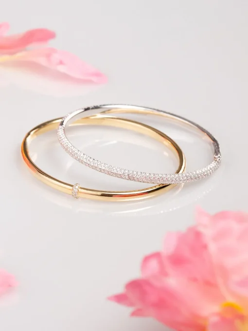 Dalliance Gold Bracelet