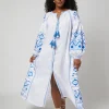 Daniela Ukrainian Embroidered Maxi Dress / Kaftan