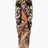 De La Falaise Cotton Silk Sarong