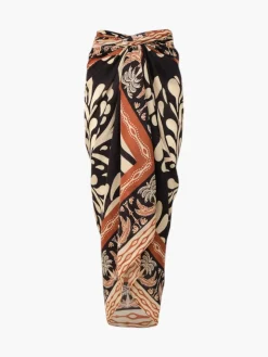 De La Falaise Cotton Silk Sarong