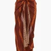 De La Falaise Cotton Silk Sarong