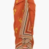 De La Falaise Cotton Silk Sarong