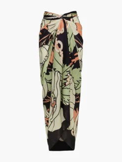 De La Falaise Cotton Silk Sarong
