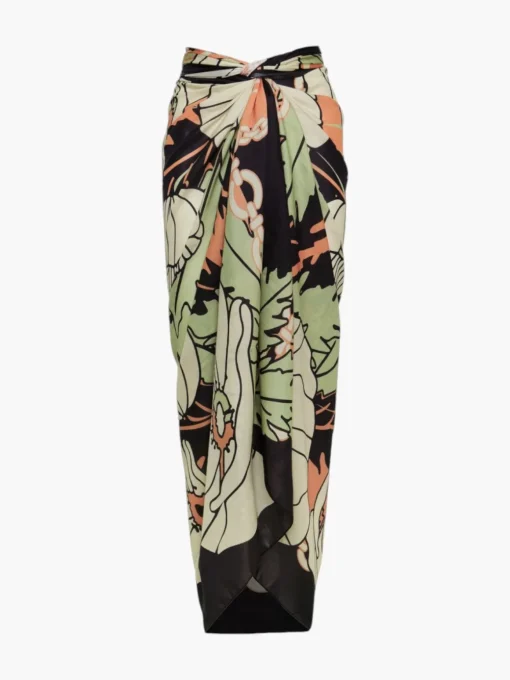 De La Falaise Cotton Silk Sarong