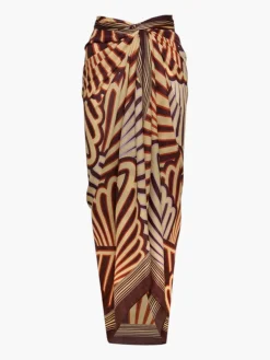 De La Falaise Cotton Silk Sarong