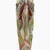 De La Falaise Cotton Silk Sarong