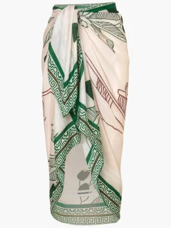 De la Falaise Cotton Silk Sarong