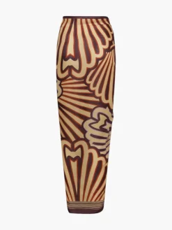 De La Falaise Cotton Silk Sarong