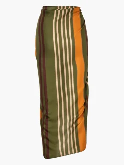 De La Falaise Cotton Silk Sarong