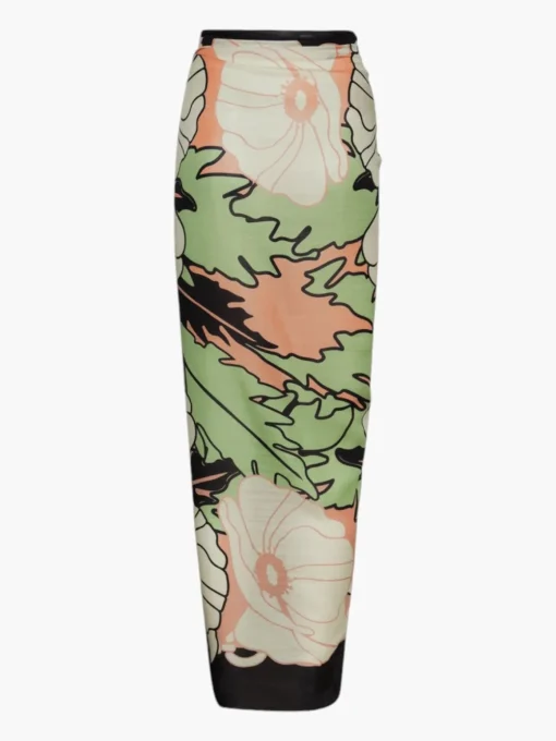De La Falaise Cotton Silk Sarong